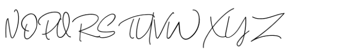 Starmonte Regular Font UPPERCASE