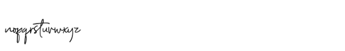 Starmonte Regular Font LOWERCASE