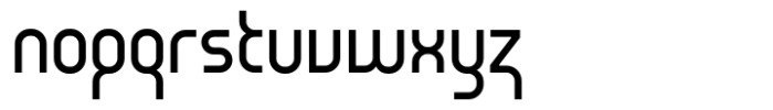 Starpath Medium Font LOWERCASE