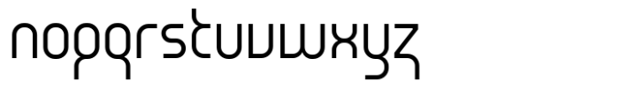 Starpath Regular Font LOWERCASE