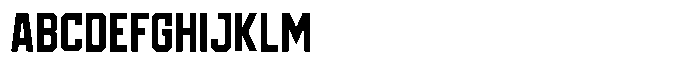 Starting11 Regular Font UPPERCASE