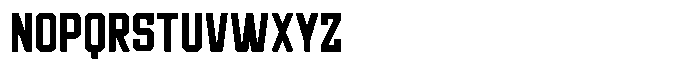 Starting11 Regular Font UPPERCASE