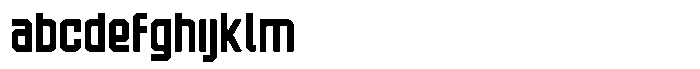 Starting11 Regular FONT