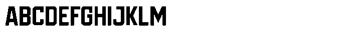 Starting11 Semi Expanded Font UPPERCASE