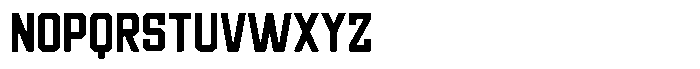 Starting11 Semi Expanded Font UPPERCASE