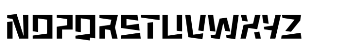 Starx Variable Font UPPERCASE