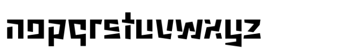 Starx Variable Font LOWERCASE
