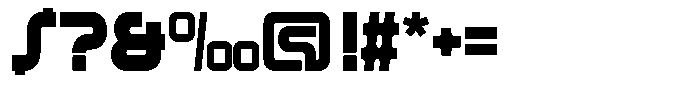 Stary Bring Font OTHER CHARS
