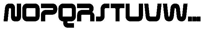 Stary Bring Font UPPERCASE