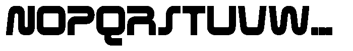 Stary Bring Font LOWERCASE