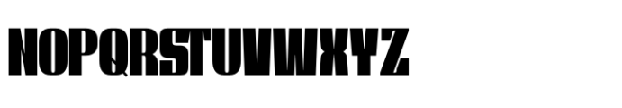 Stary9 Regular Font UPPERCASE