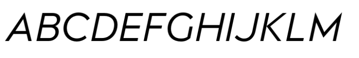 Stasis Light Italic Font UPPERCASE