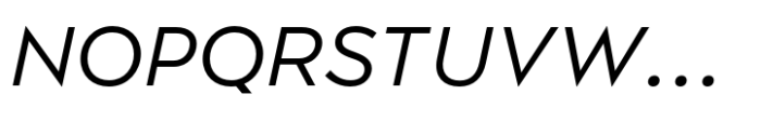 Stasis Light Italic Font UPPERCASE