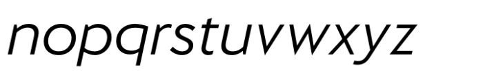 Stasis Light Italic Font LOWERCASE