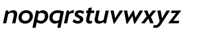 Stasis Medium Italic Font LOWERCASE