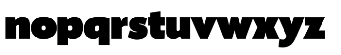 Stasis Ultra Font LOWERCASE