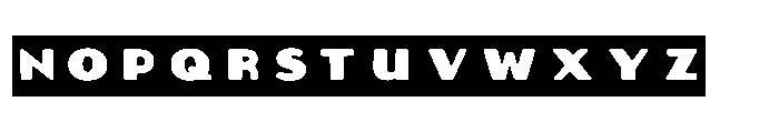 State of the Empire Banner Font LOWERCASE
