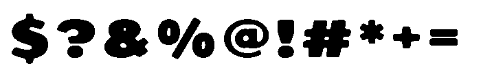 State of the Empire Rustic Font OTHER CHARS