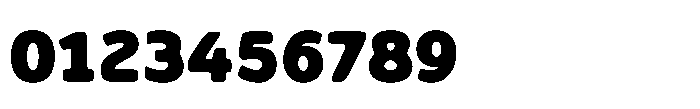 Statos Black Font OTHER CHARS