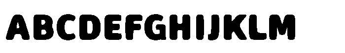 Statos Black Font UPPERCASE