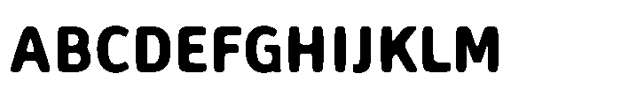 Statos Bold Font UPPERCASE