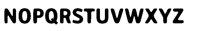 Statos Bold Font UPPERCASE