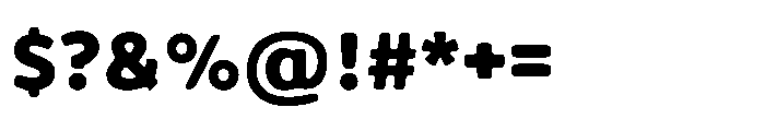 Statos Extra Bold Font OTHER CHARS