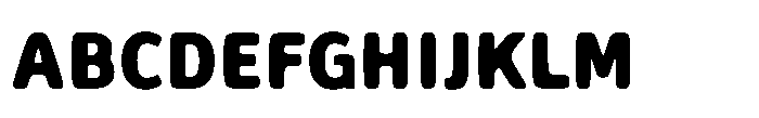 Statos Extra Bold Font UPPERCASE