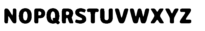 Statos Extra Bold Font UPPERCASE