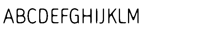 Statos Light Font UPPERCASE