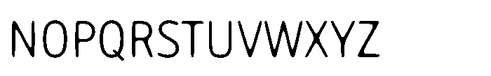 Statos Light Font UPPERCASE