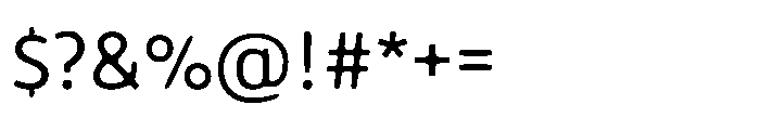 Statos Regular Font OTHER CHARS