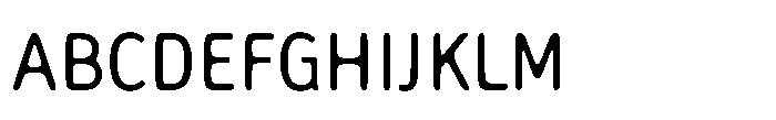 Statos Regular Font UPPERCASE