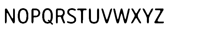 Statos Regular Font UPPERCASE