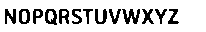 Statos Semi Bold Font UPPERCASE