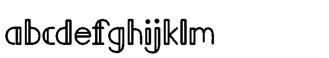 Stavelin - Bold Regular FONT