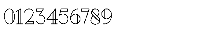 Stavelin Regular Font OTHER CHARS