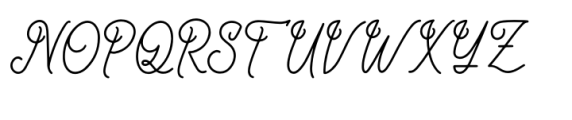 Stay Again Regular Font UPPERCASE