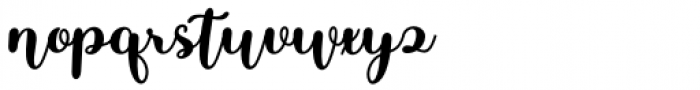 Stay Gracious Regular Font LOWERCASE
