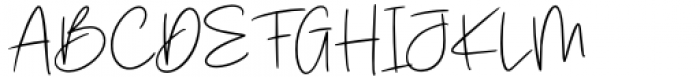 Staylight Regular Font UPPERCASE