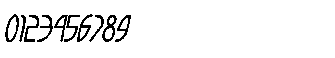 Staylo Italic Regular Font OTHER CHARS