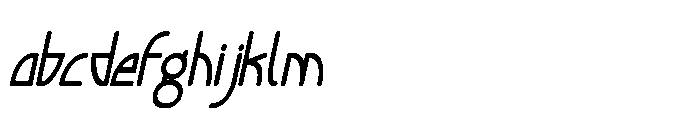 Staylo Italic Regular FONT
