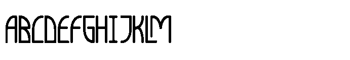 Staylo Regular Font UPPERCASE