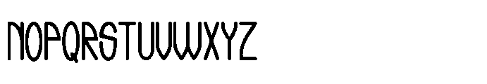 Staylo Regular Font UPPERCASE