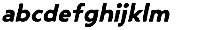 Steagal Rough Bold Italic Font LOWERCASE