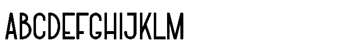 Steam Bean Regular Font UPPERCASE
