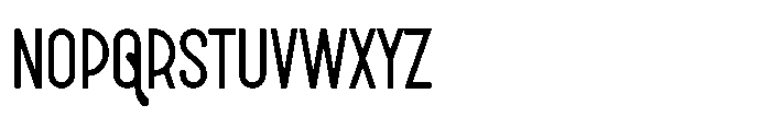 Steam Bean Regular Font LOWERCASE