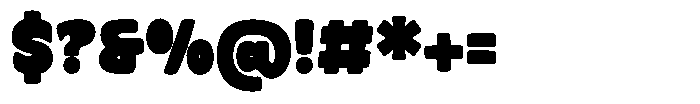 Steam Vision Font OTHER CHARS