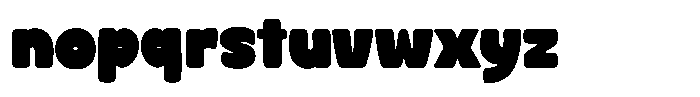 Steam Vision Font LOWERCASE