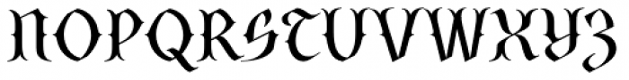 SteamCourt Medium Font UPPERCASE